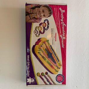 Braiding Friendship Bracelets DIY Jewelry Making Kit - Multicolor. Brand new.